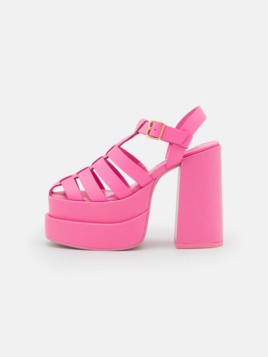 Foto van product Sandalen Steve Madden donkerroze