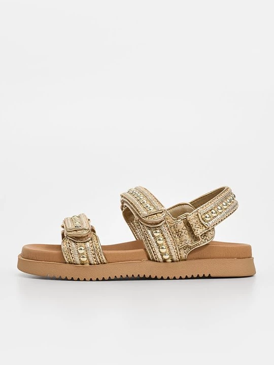Foto van product Sandalen Steve Madden goudkleurig