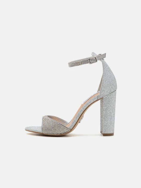 Foto van product Sandalen Steve Madden zilverkleurig