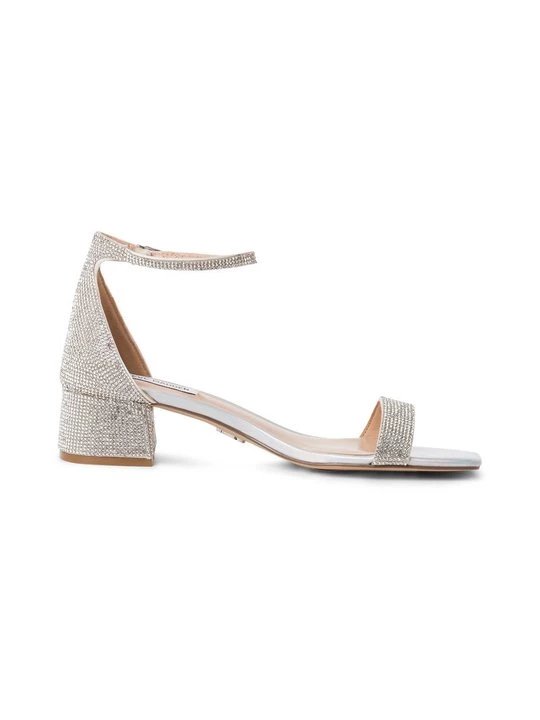 Foto van product Sandalen Steve Madden zilverkleurig