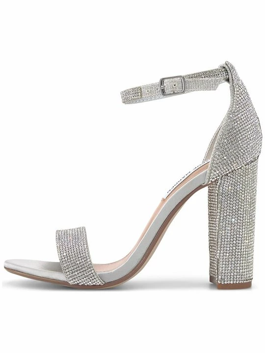 Foto van product Sandalen Steve Madden zilverkleurig