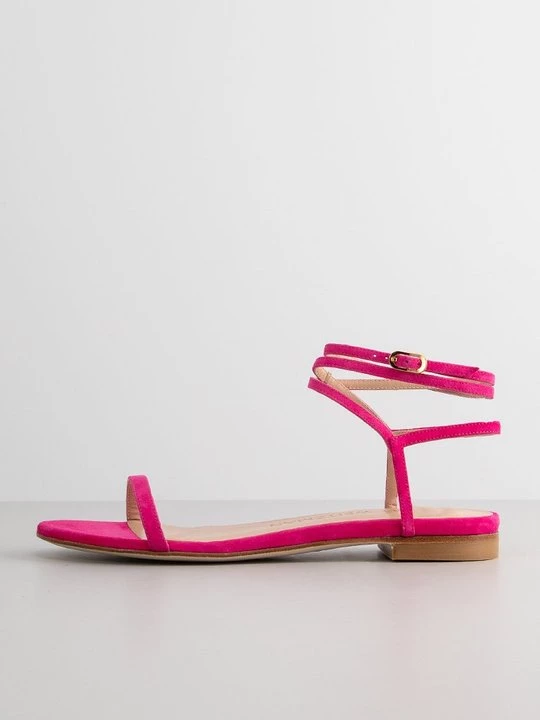 Foto van product Sandalen Stuart Weitzman donkerroze