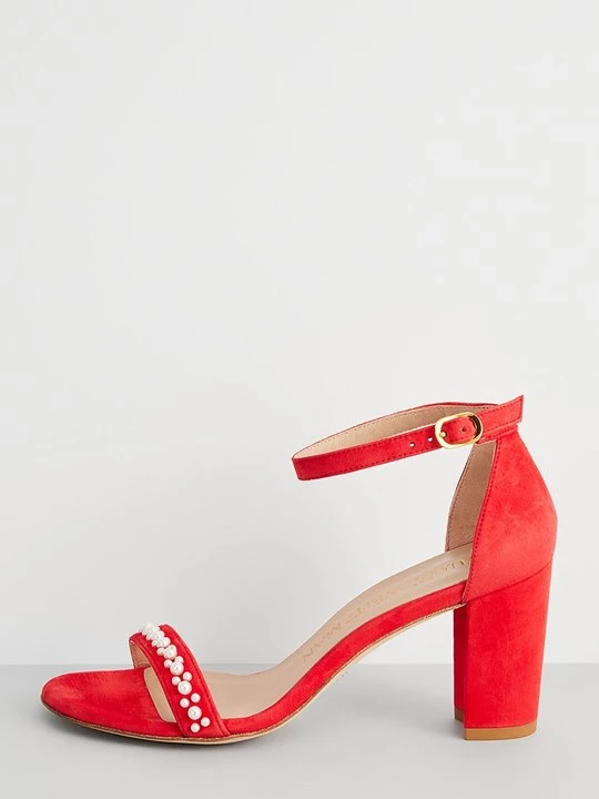 Foto van product Sandalen Stuart Weitzman koraalrood