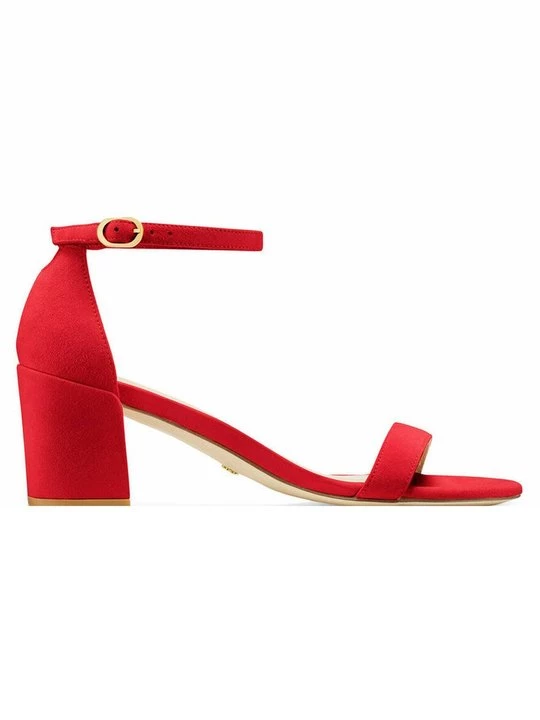 Foto van product Sandalen Stuart Weitzman rood