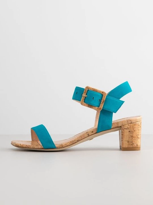 Foto van product Sandalen Stuart Weitzman turquoise