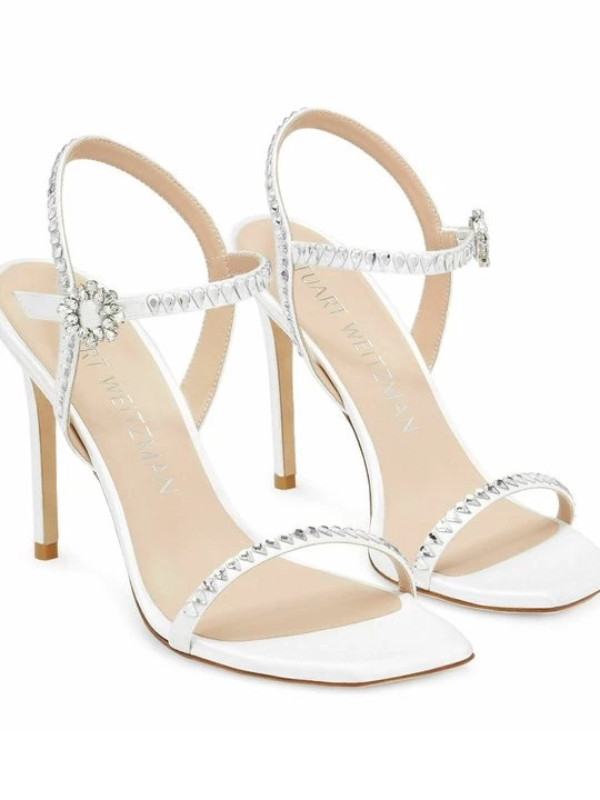 Foto van product Sandalen Stuart Weitzman wit