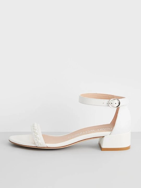 Foto van product Sandalen Stuart Weitzman wit