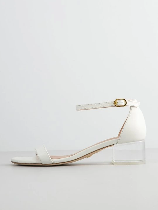 Foto van product Sandalen Stuart Weitzman wit