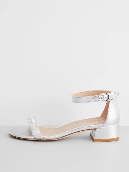Foto van product Sandalen Stuart Weitzman zilverkleurig