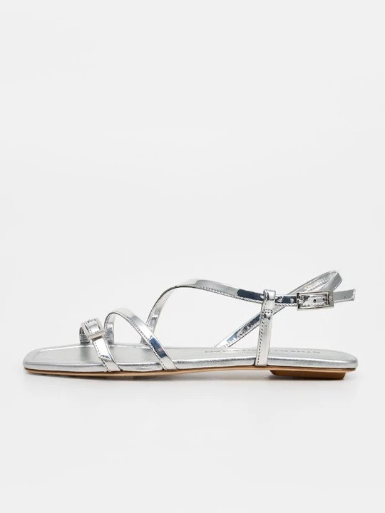 Foto van product Sandalen Stuart Weitzman zilverkleurig
