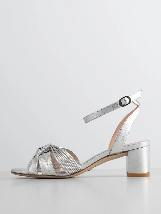 Foto van product Sandalen Stuart Weitzman zilverkleurig