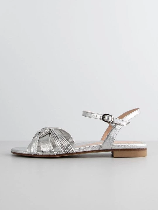 Foto van product Sandalen Stuart Weitzman zilverkleurig