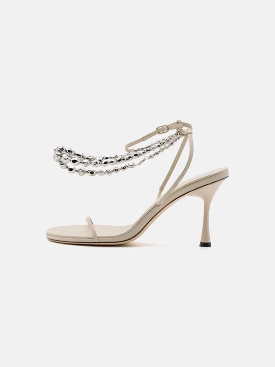 Foto van product Sandalen Studio Amelia wit