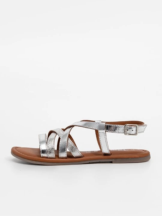 Foto van product Sandalen Tamaris zilverkleurig