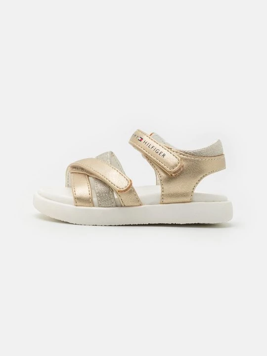 Foto van product Sandalen Tommy Hilfiger goudkleurig