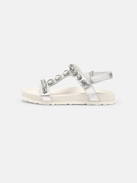Foto van product Sandalen TWINSET zilverkleurig