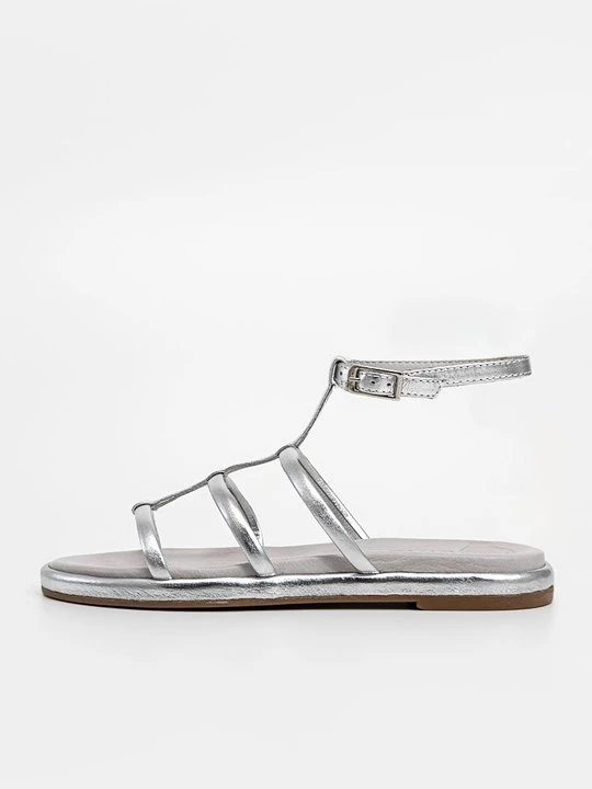 Foto van product Sandalen Unisa zilverkleurig