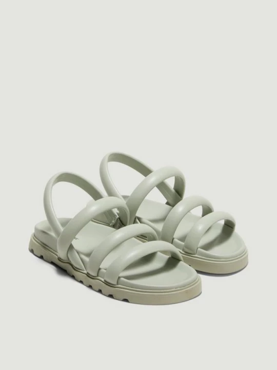 Foto van product Sandalen van glad imitatieleer s.Oliver groen