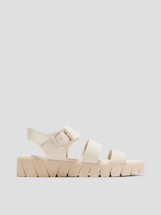 Foto van product Sandalen van imitatieleer s.Oliver beżowy