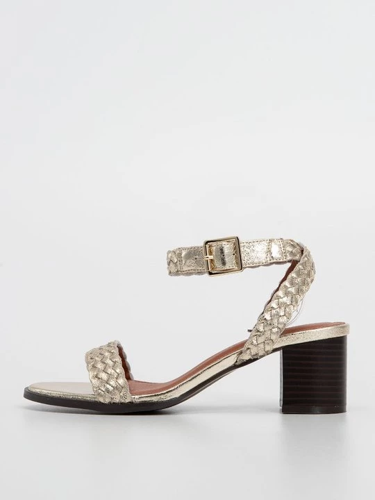Foto van product Sandalen Vanessa Wu goudkleurig