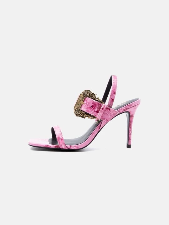 Foto van product Sandalen Versace Jeans Couture donkerroze