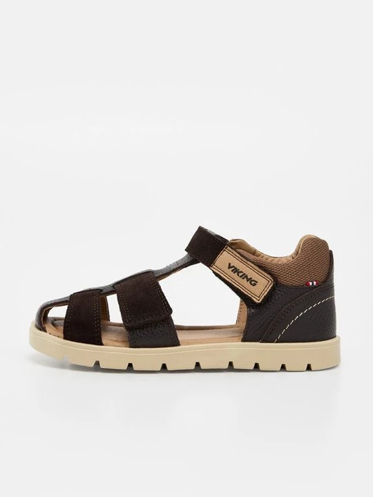 Foto van product Sandalen Viking donkerbruin