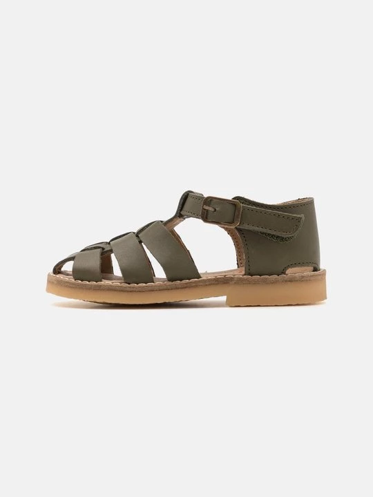 Foto van product Sandalen Young Soles olijfgroen