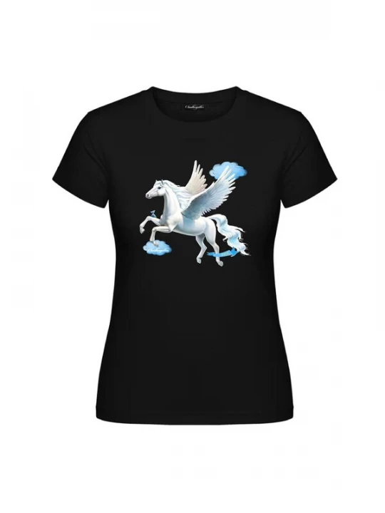 Foto van product SANDBURGRITTER Shirt 'PEGASUS' zwart