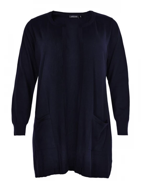 Foto van product SANDGAARD Gebreid vest 'Helsinki' navy
