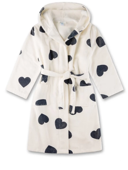 Foto van product Sanetta Badjas beige / zwart
