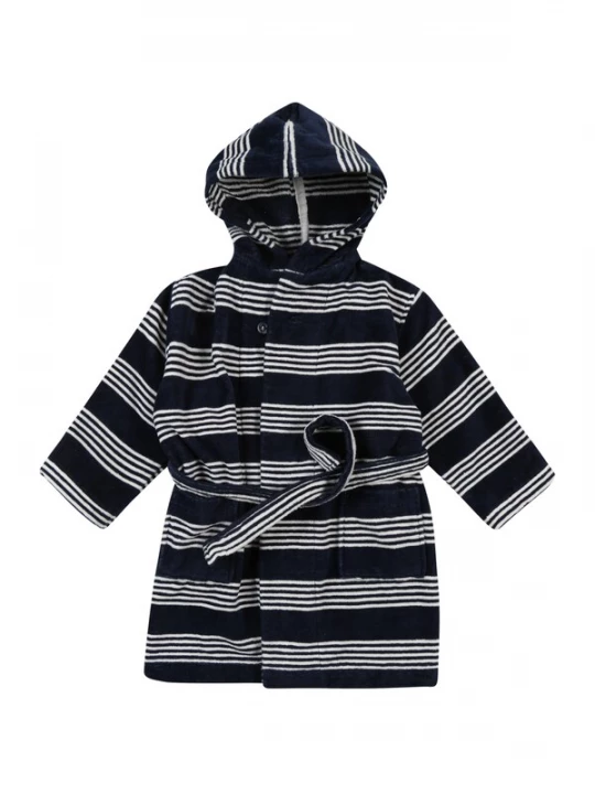 Foto van product Sanetta Badjas navy / offwhite