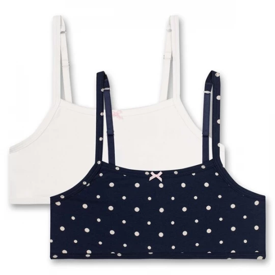 Foto van product Sanetta BH nachtblauw / lichtroze / wit