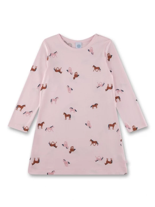 Foto van product Sanetta Nachthemd bruin / rosa / oudroze