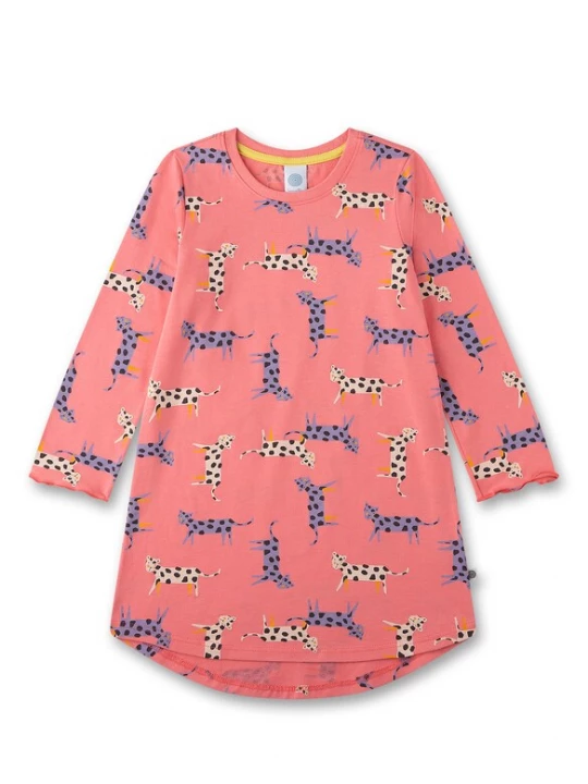 Foto van product Sanetta Nachthemd ecru / duifblauw / rosa