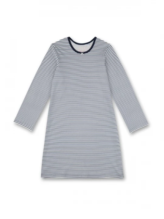Foto van product Sanetta Nachthemd navy / wit