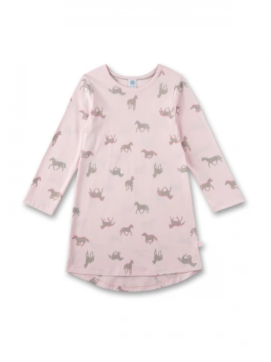 Foto van product Sanetta Nachthemd turquoise / grijs / pink / rosé