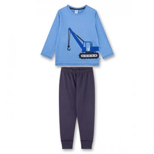 Foto van product Sanetta Nachtkledij 'Bagger' blauw / zwart / wit