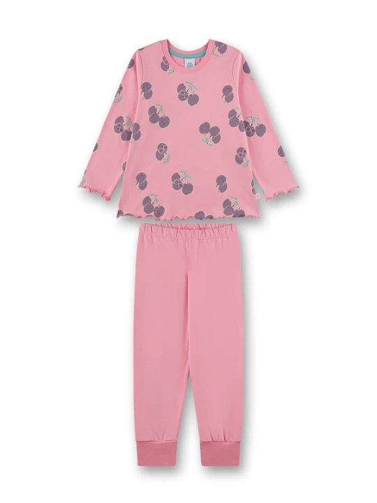Foto van product Sanetta Nachtkledij beige / pruim / rosa