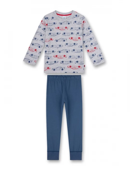 Foto van product Sanetta Nachtkledij blauw / grijs / rood