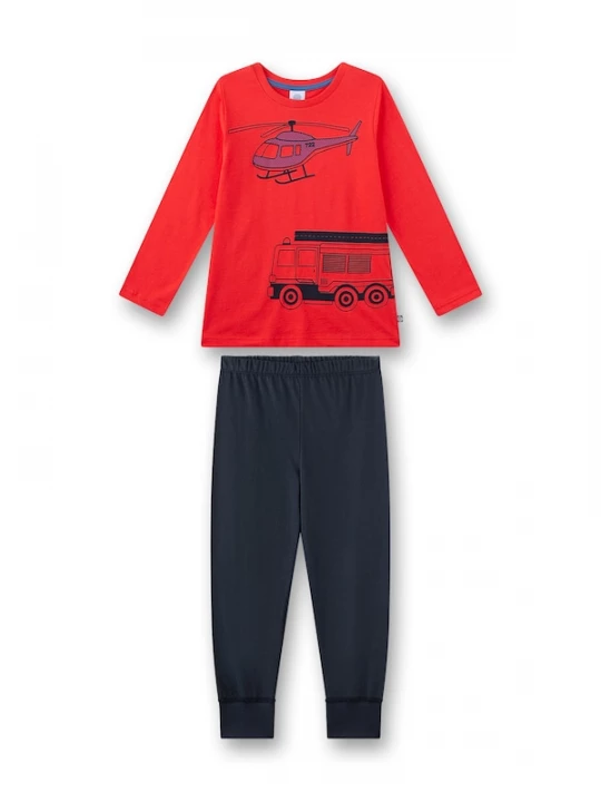 Foto van product Sanetta Nachtkledij blauw / marine / rood