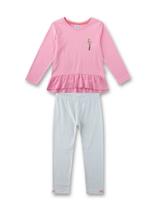 Foto van product Sanetta Nachtkledij blauw / rosa / wit