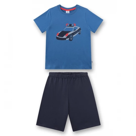 Foto van product Sanetta Nachtkledij blauw / zwart