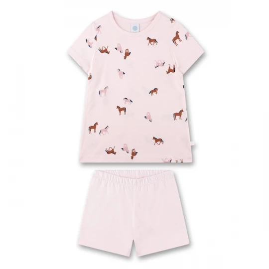 Foto van product Sanetta Nachtkledij bruin / rosa / lichtroze