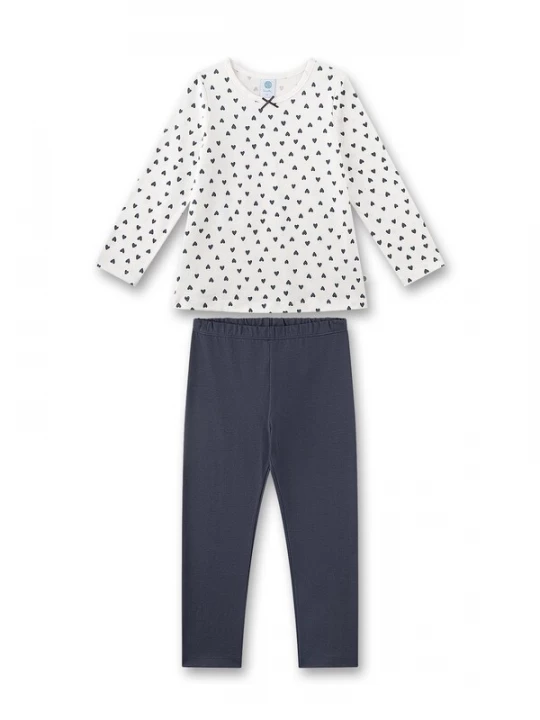 Foto van product Sanetta Nachtkledij donkerblauw / wit