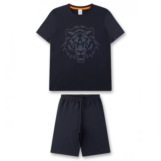 Foto van product Sanetta Nachtkledij duifblauw / donkerblauw
