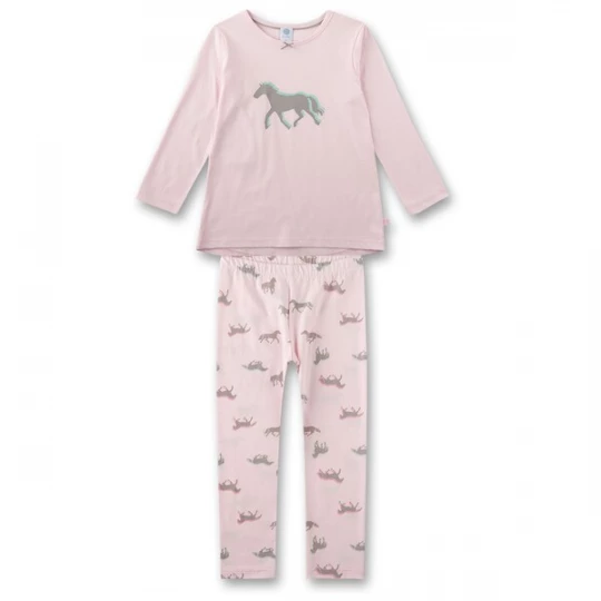 Foto van product Sanetta Nachtkledij grijs / mintgroen / pink / rosa