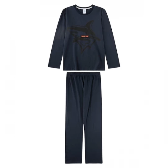 Foto van product Sanetta Nachtkledij marine / oranje / zwart