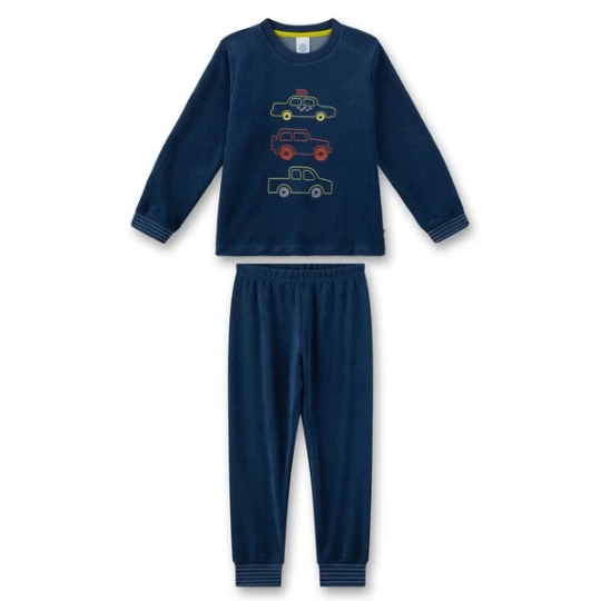 Foto van product Sanetta Nachtkledij navy / geel / grijs / oranje
