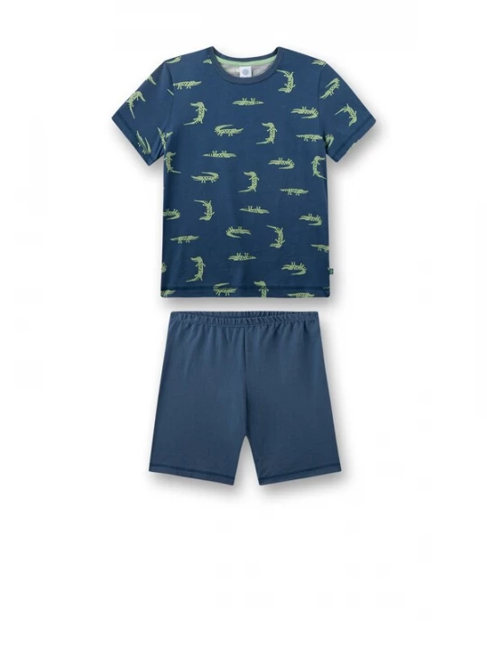 Foto van product Sanetta Nachtkledij navy / groen