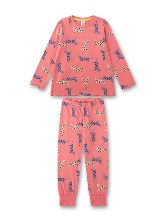 Foto van product Sanetta Nachtkledij navy / lichtgroen / rosa